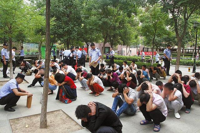 西安警方清查传销窝点238个 查获传销人员902名