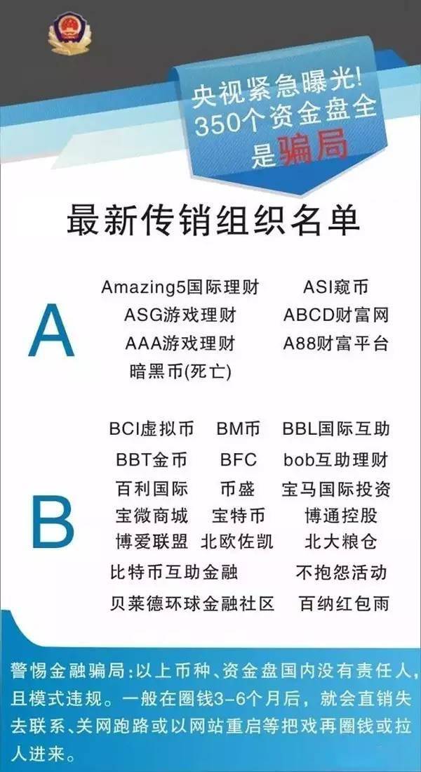 「你造吗」2017最新传销组织名单曝光，你身边一定有人中招！