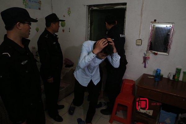 静海5个传销窝点被断掉 查获参与传销人员65人